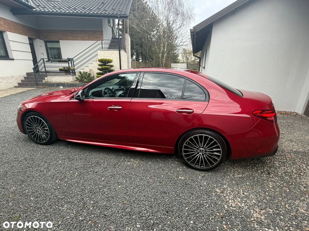 Mercedes-Benz Klasa C 220 d mHEV 4-Matic AMG - 4