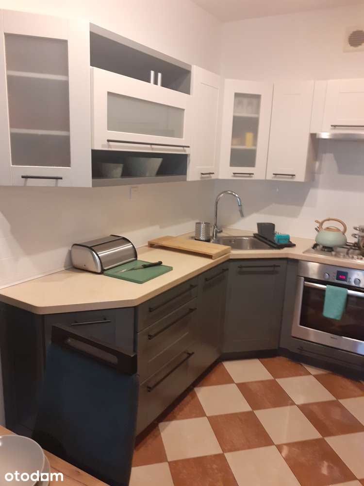 DWUPOKOJOWE MIESZKANIE 46 m2