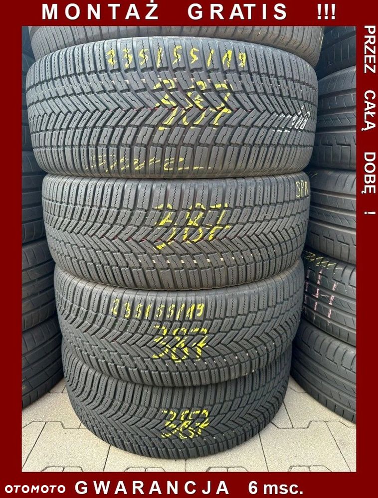 235/55/19 Bridgestone Weathe A005_6,5mm_4szt_(387) - 1