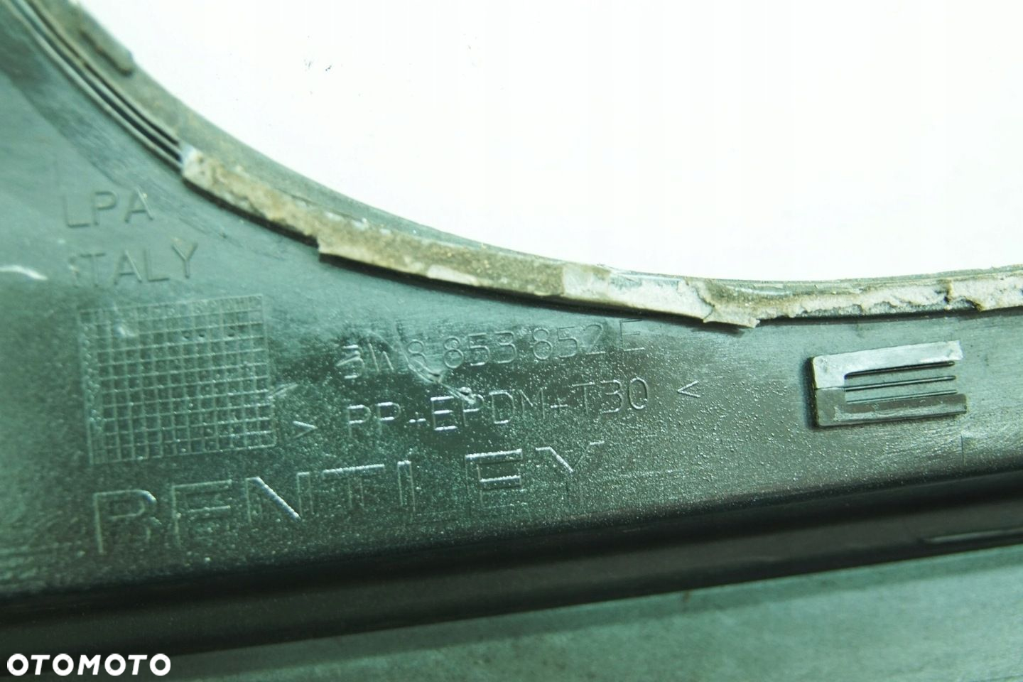 Listwa nakładka progowa prawa próg Bentley Continental GT GTC 3W8853852E - 9