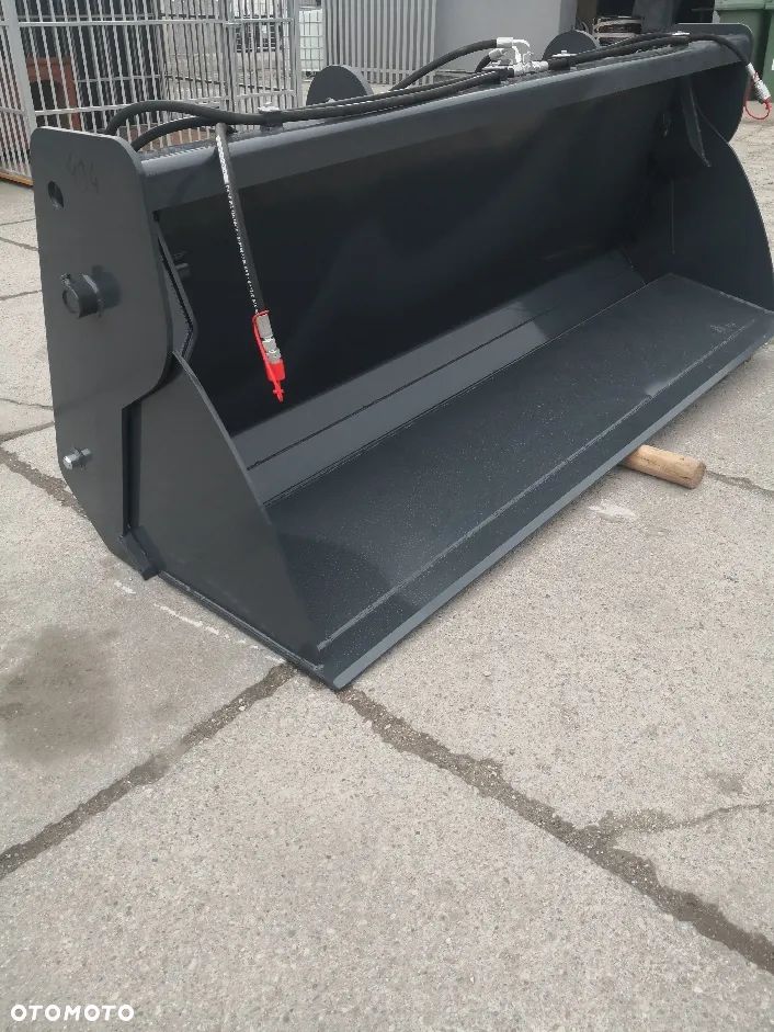 Łyżko-Krokodyl palony duży 220 cm - 1,9 m3 mocowanie Genie Fendt Doosan - 11