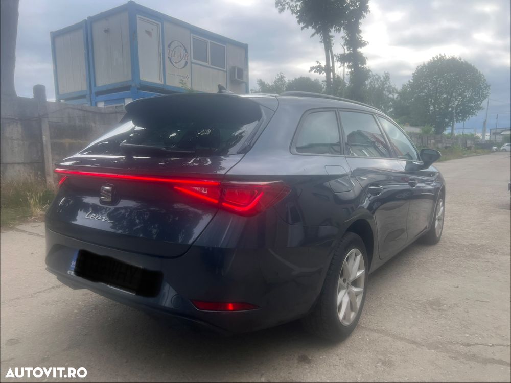 SEAT Leon 2022 — imagine 7