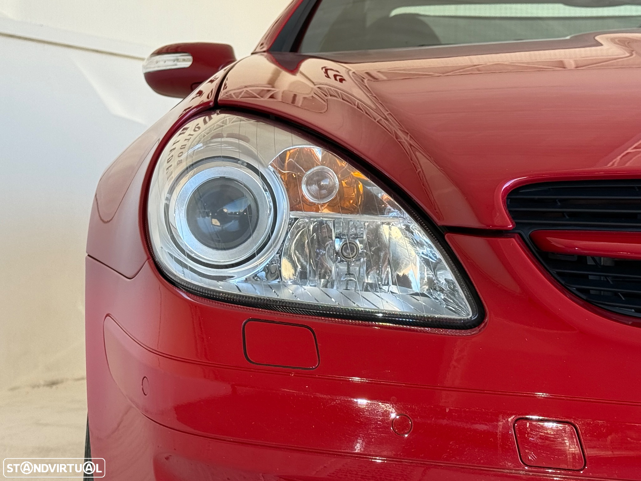 Mercedes-Benz SLK 200 K Aut. - 12