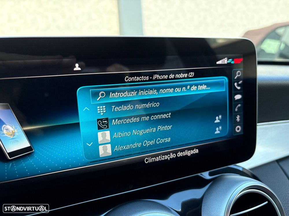 Mercedes-Benz C 220 d AMG Line - 27