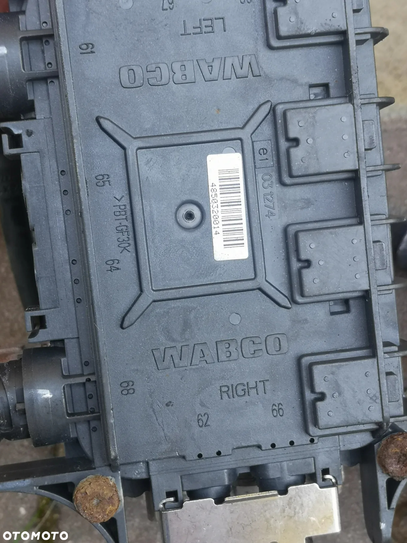 MODULATOR ZAWÓR EBS IVECO STRALIS HI WAY WABCO 4801040050 - 4