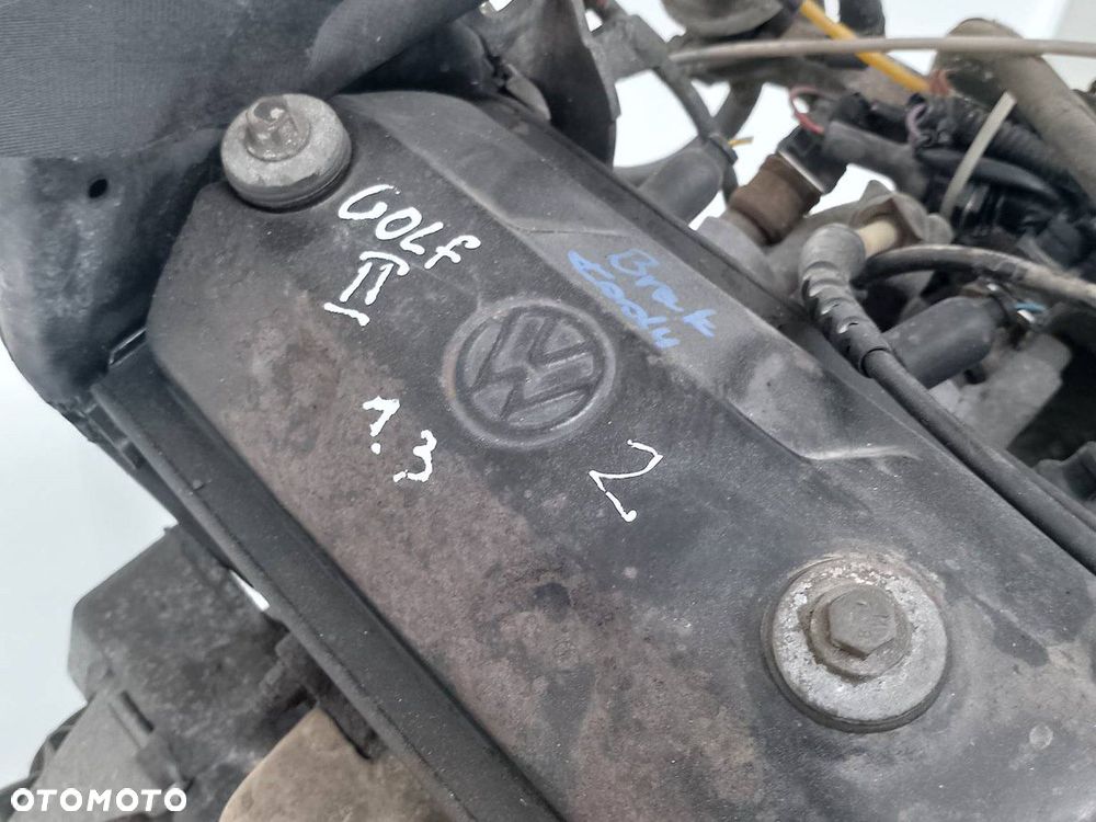 SILNIK KOMPLETNY+ SKRZYNIA BIEGÓW VW GOLF II 1.3 - 2