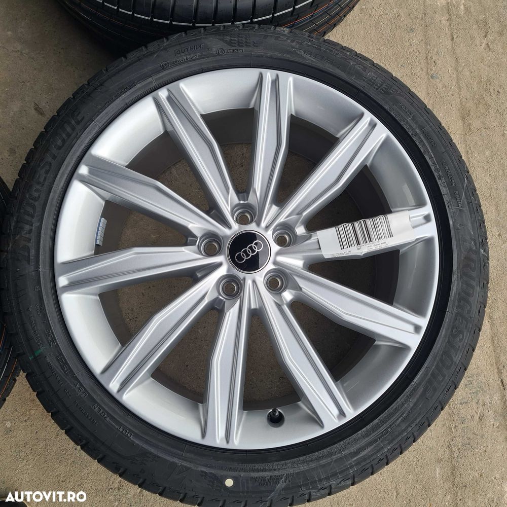 Roti/Jante/Jenti NOI orig. Audi A6 C8 (4K) | Bridgestone 245/45 R19 - 5