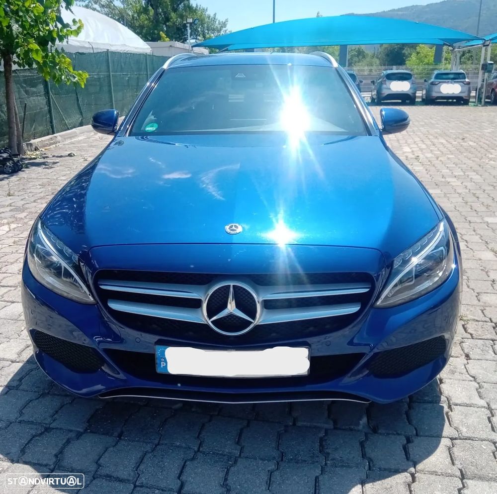 Mercedes-Benz C 220 d Avantgarde Aut. - 1