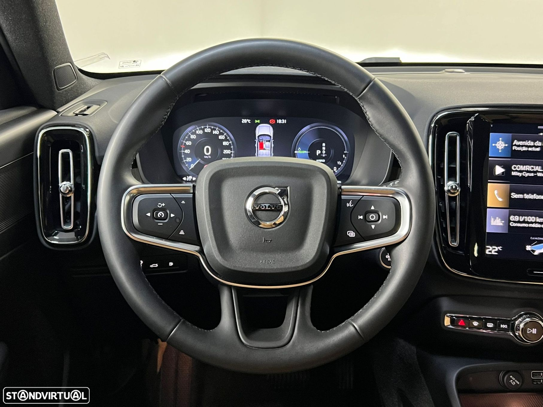 Volvo XC 40 1.5 T4 PHEV Inscription - 9