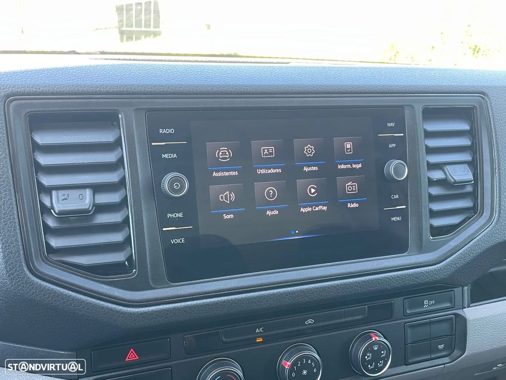 VW Crafter 2.0 TDI Contentor + Plataforma Elevatória - 34