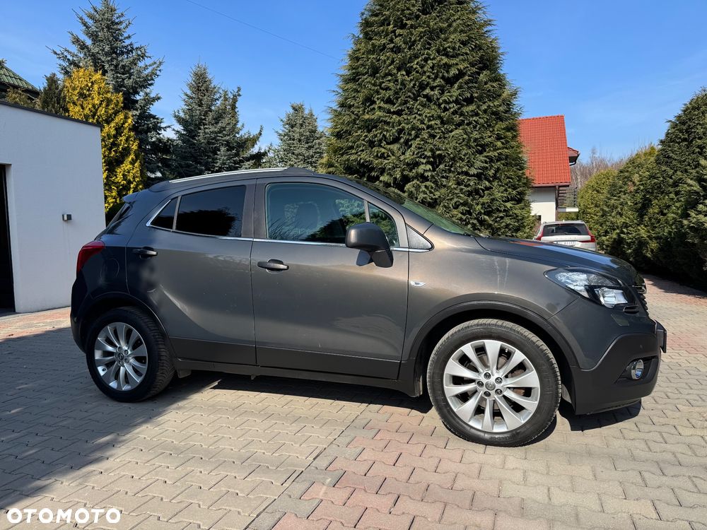 Opel Mokka 1.6 CDTI Cosmo S&S 4x4 - 17