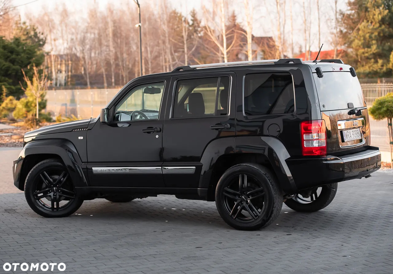 Jeep Cherokee 2.8 CRD DPF Automatik Limited - 10