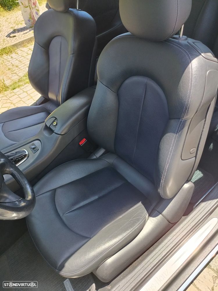 Mercedes-Benz CLK 200 K Avantgarde Aut. - 8
