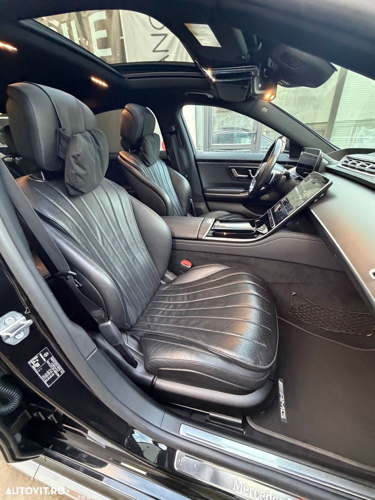 Mercedes-Benz S 350 d L 9G-TRONIC - 13