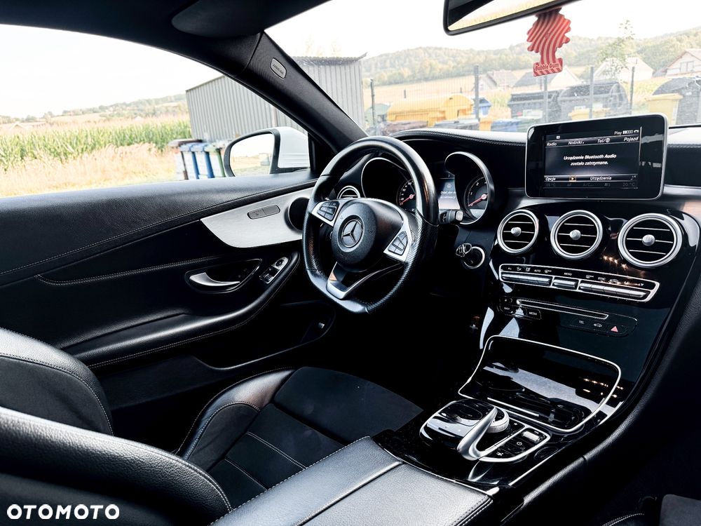 Mercedes-Benz Klasa C 220 d 9G-Tronic - 16