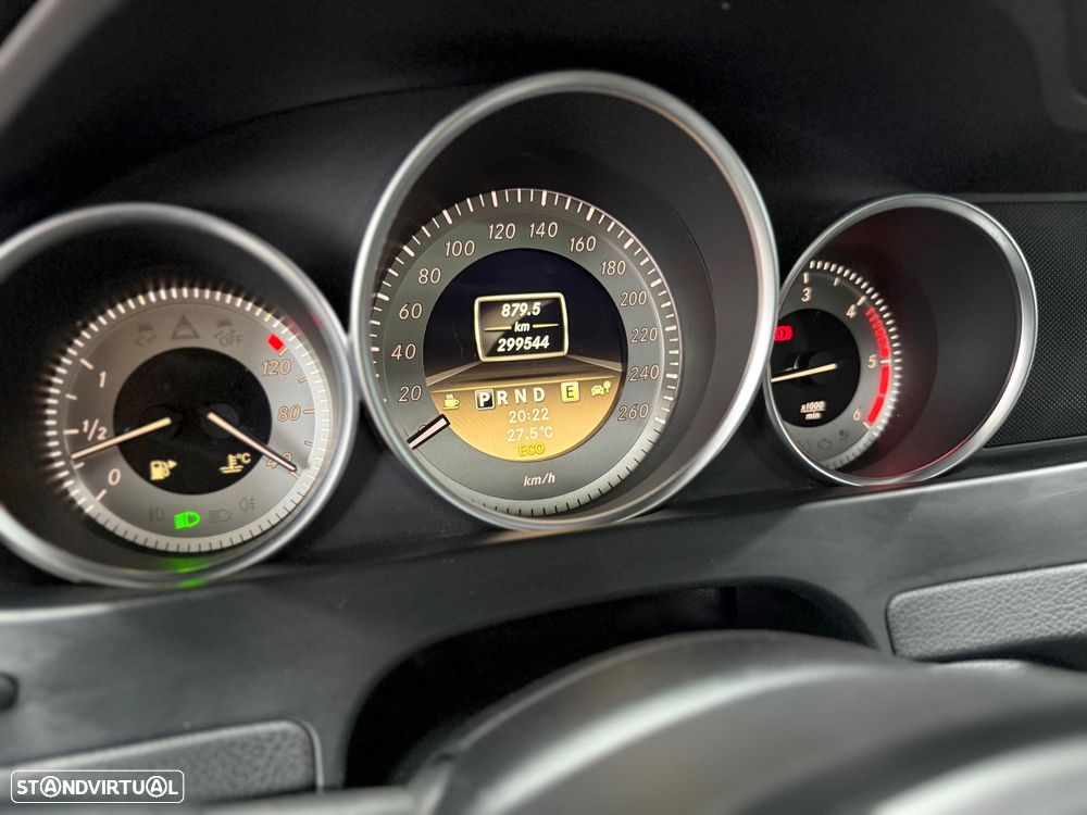 Mercedes-Benz C 220 BlueTEC Avantgarde Aut. - 23