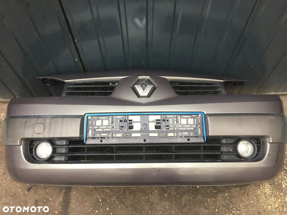 ZDERZAKI BŁOTNIKI Przód Tył - Renault Megane II - Zielone - 2