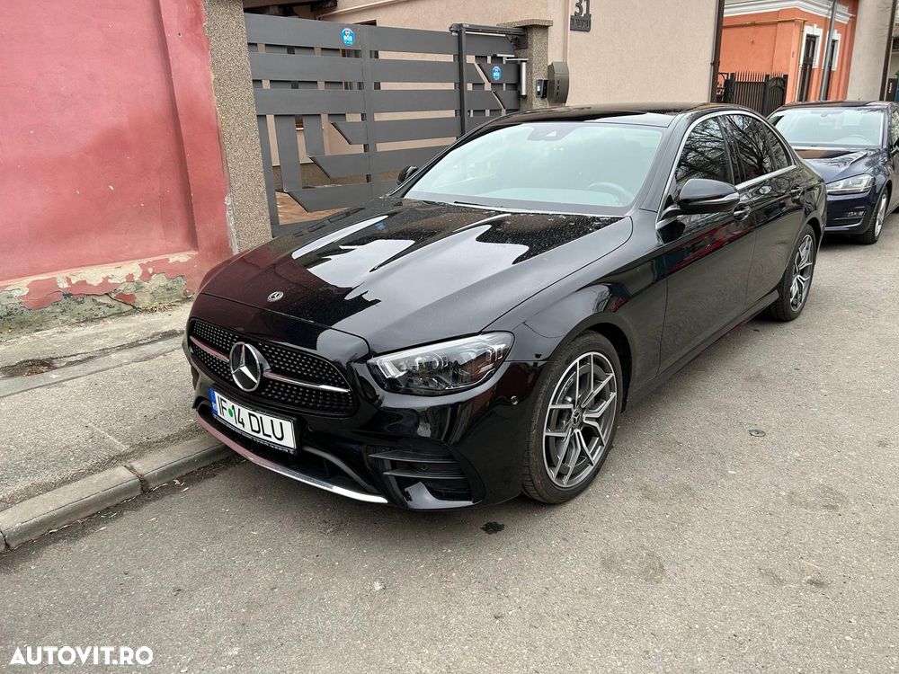 Mercedes-Benz E 220 d Aut. - 1