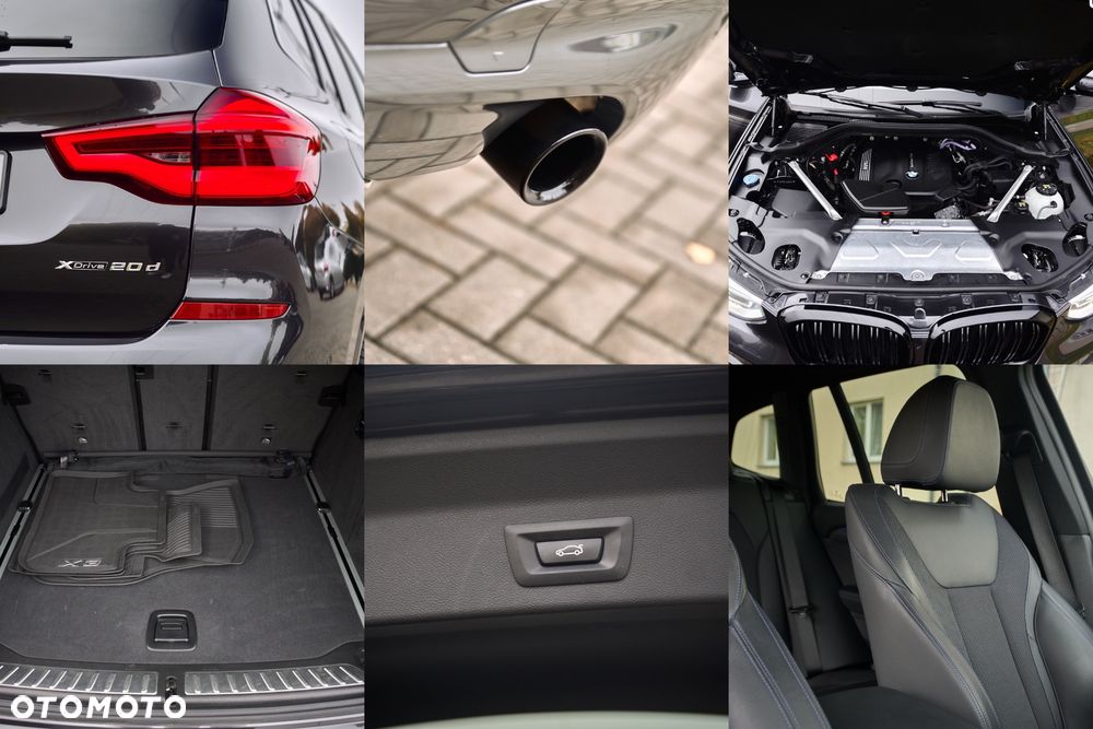 BMW X3 xDrive20d M Sport sport - 31