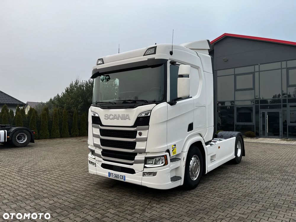 Scania R500 HYDRAULIKA CAŁA NA PODUSZKACH BOGATA WERSJA WYPOSAŻENIA STAN BARDZO DOBRY!!! - 1