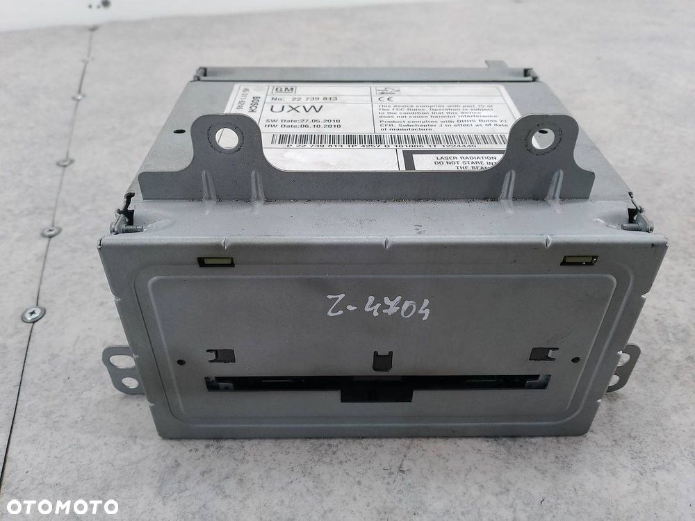 ZESTAW MULTIMEDIALNY OPEL ASTRA J 20935346 22739813 13346052 28273790 BOSCH - 9