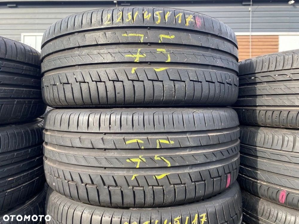 225/45/17 Continental Premium 6_6,7mm_4szt_(75) - 3