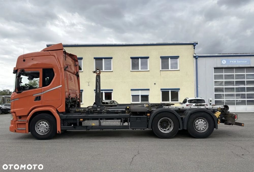 Scania R450/ Retarder / Niemiecki Hakowiec Meiller - 11