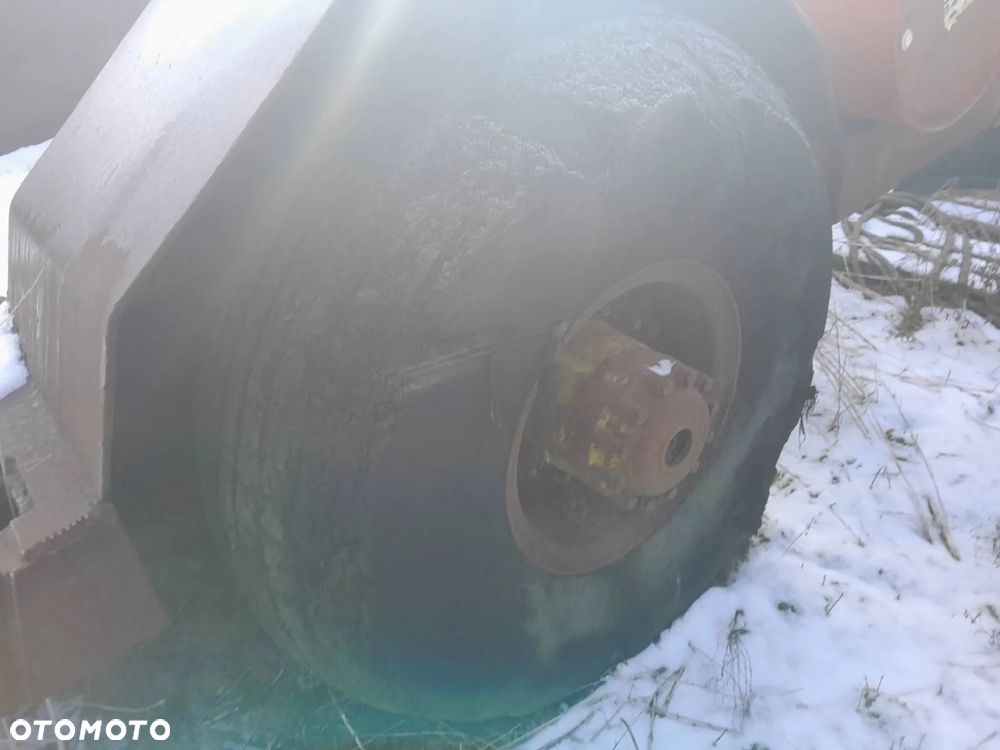 New Holland TM 115 TM115 + HDS/dźwig + chwytak + przyczepa ciągnik lesny / rolniczy - 22