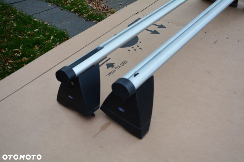 Ford Fiesta MK6 bagażnik dachowy oryginał alu klucz - 4