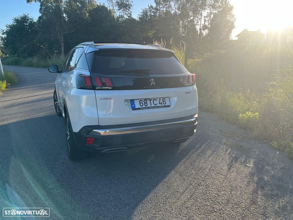 Peugeot 3008 1.6 BlueHDi GT Line EAT6 - 5