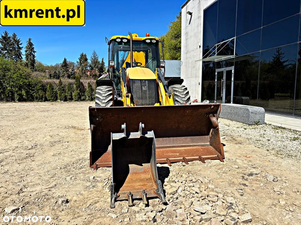 JCB 4CX KOPARKO-ŁADOWARKA 2010R. MTH: 4963!  | JCB 3CX CAT 444 KOMATSU WB98 CASE 695 NEW HOLLAND 115 - 12