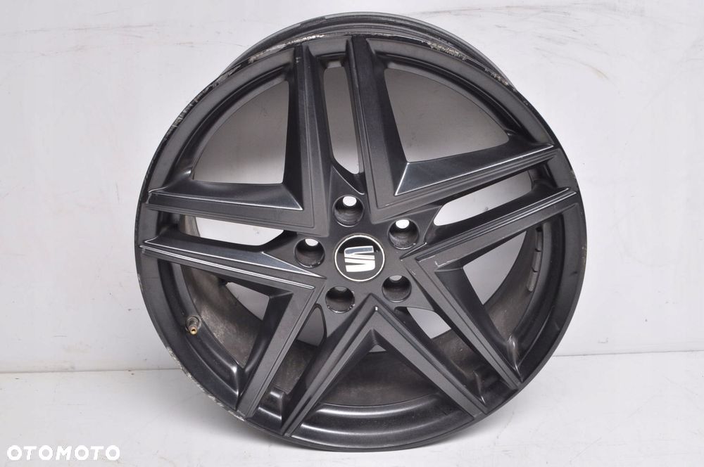 SEAT  FELGA ALUMINIOWA R18" 7.5J 5X112 ET51 5F0071498J - 1