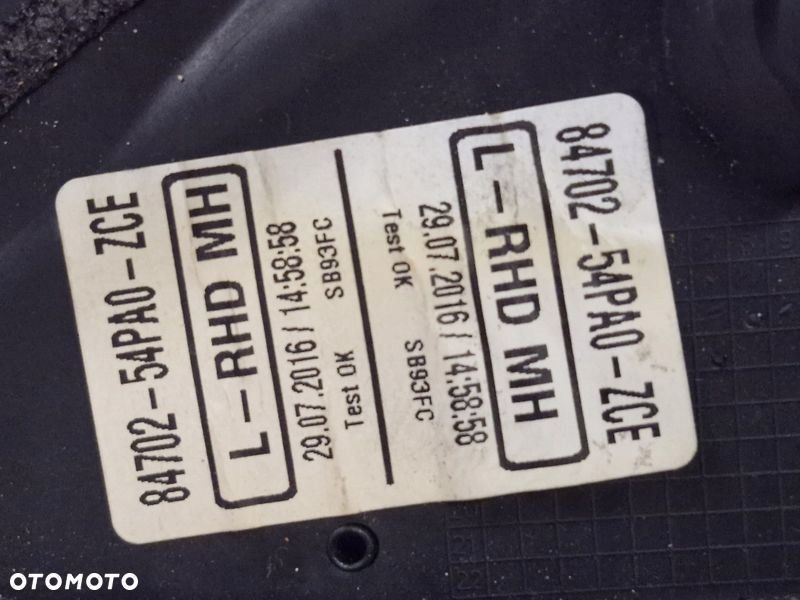 SUZUKI VITARA III 3 LUSTERKO LEWE 6 PIN 7902-105 UK - 8