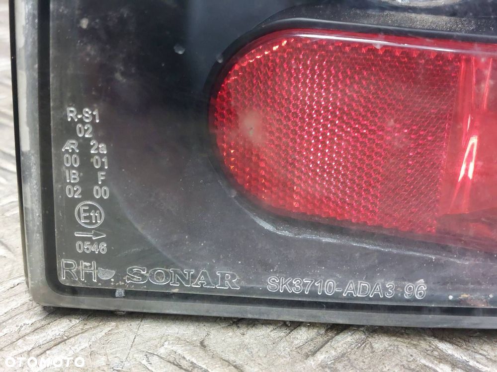 LAMPA LEWY TYŁ + PRAWY TYŁ AUDI A3 8L SONAR SK3711-ADA3 SONAR SK3710-ADA3 - 6