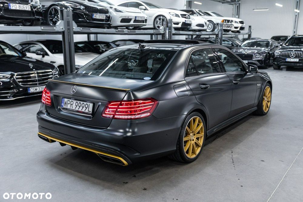 Mercedes-Benz Klasa E 63 AMG S 4Matic AMG Speedshift MCT - 10