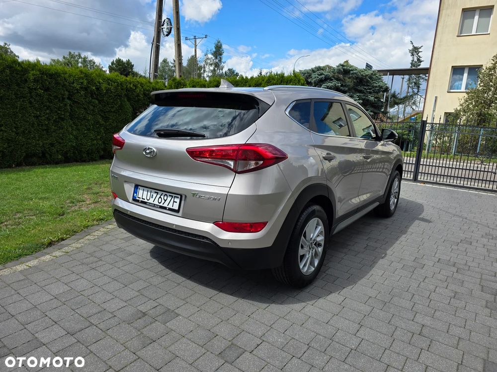 Hyundai Tucson blue 1.6 GDi 2WD Passion - 4