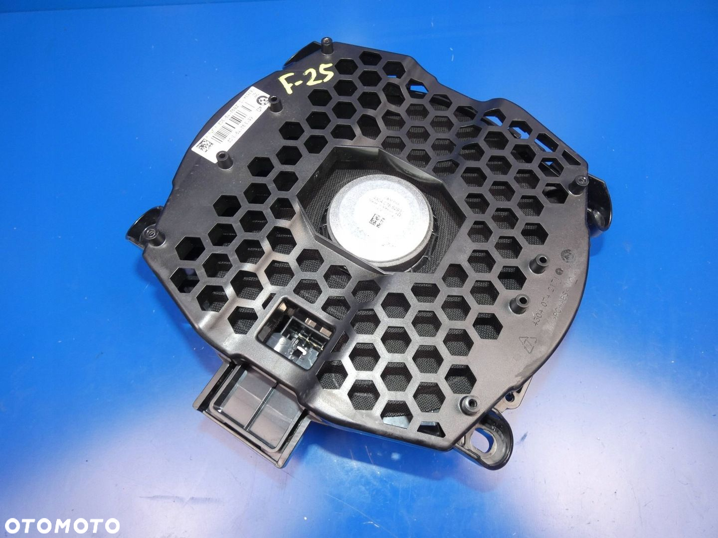BMW X3 F25 X4 F26 GŁOŚNIK SUBWOOFER - 2