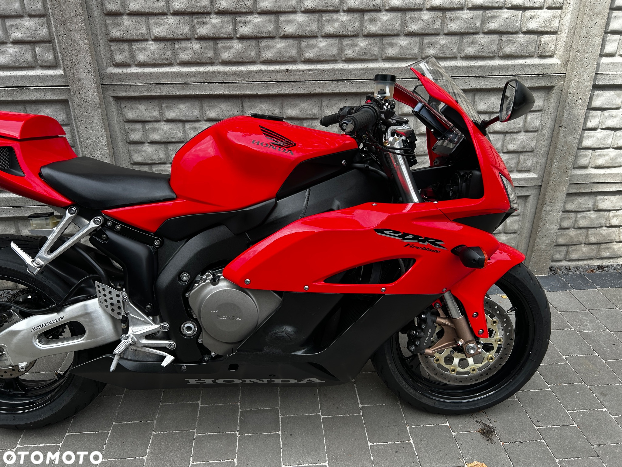Honda CBR - 7