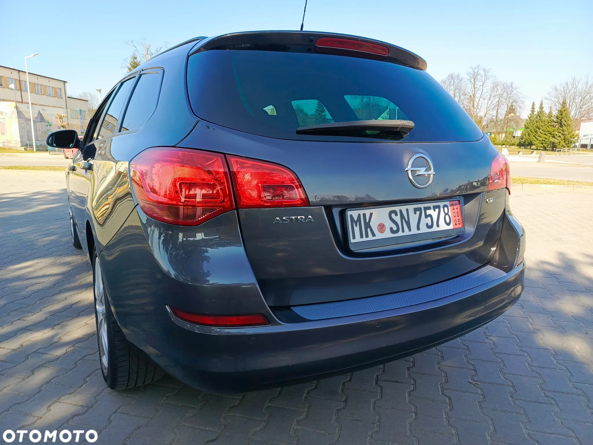 Opel Astra 1.7 CDTI DPF Sports Tourer - 30