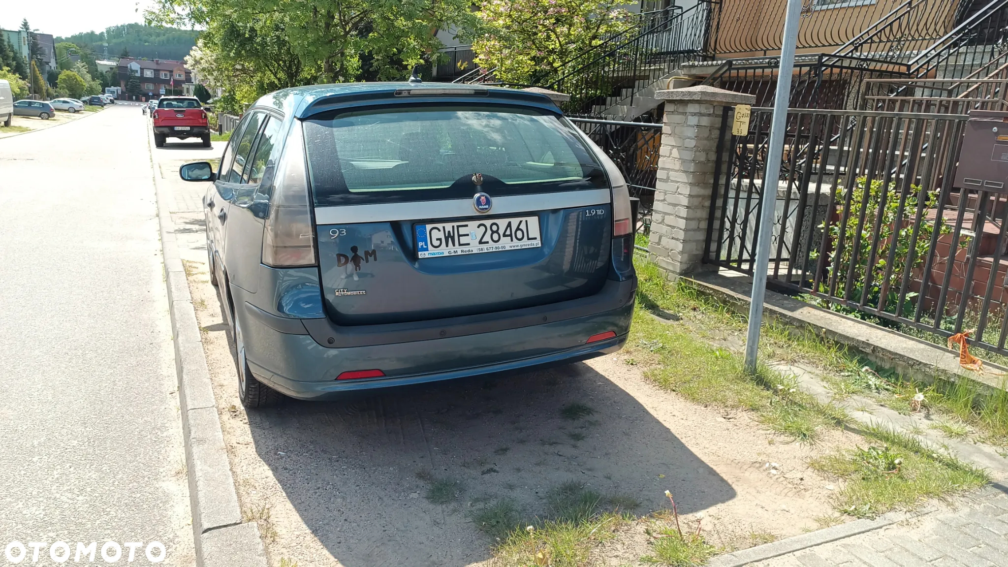 Saab 9-3 1.9TiD PF Vector - 2