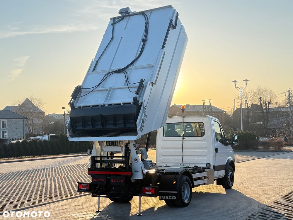 Iveco DAILY 72-180 180KM * Śmieciarka QUBE *Wywrotka / Zgniatarka/Idealny Stan !!! - 27