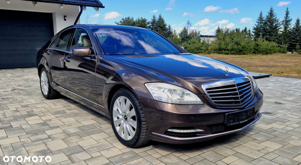 Mercedes-Benz Klasa S 350 BlueTEC DPF 4Matic 7G-TRONIC - 3