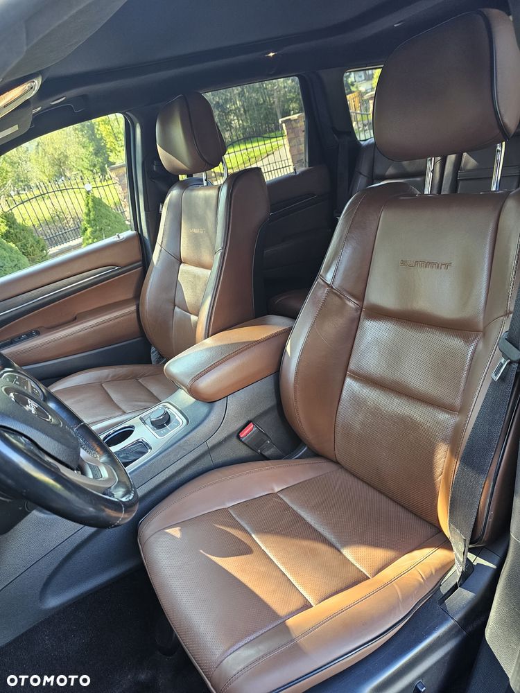 Jeep Grand Cherokee 3.0 CRD Summit - 12