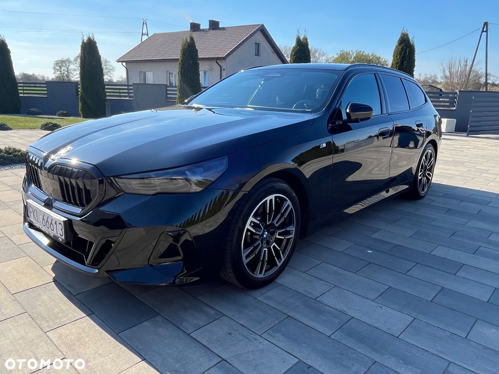 BMW Seria 5 520d xDrive mHEV M Sport - 9