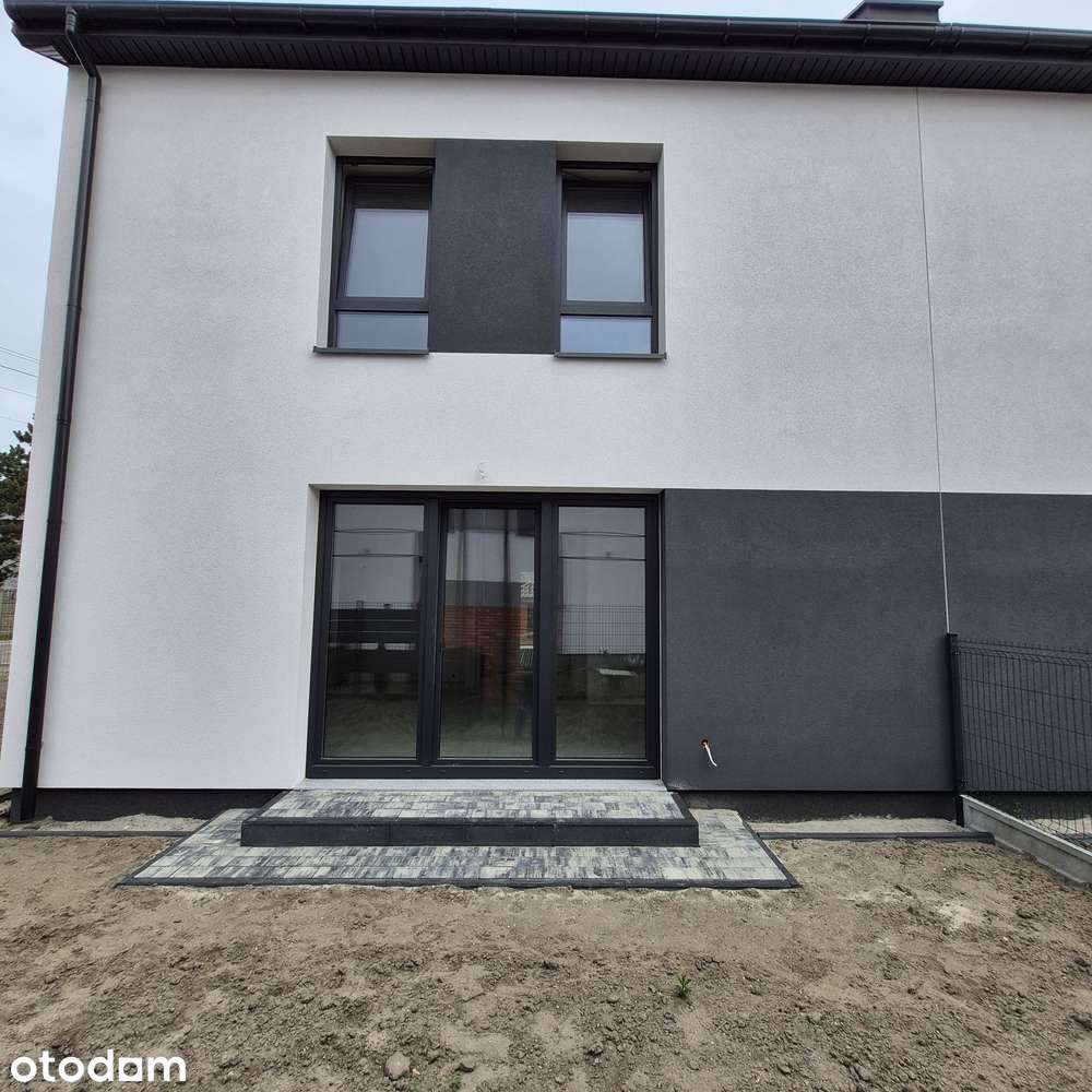 Dom- bliźniak z działką 276 m2, Nadma obok Marek - Pełny obrazek: 3/12