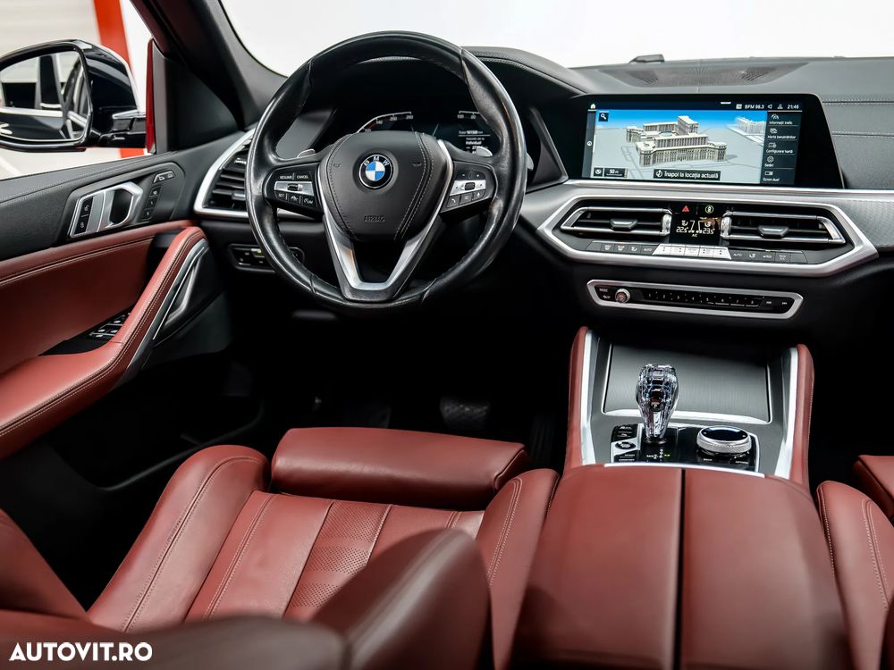 BMW X6 2022 — imagine 10