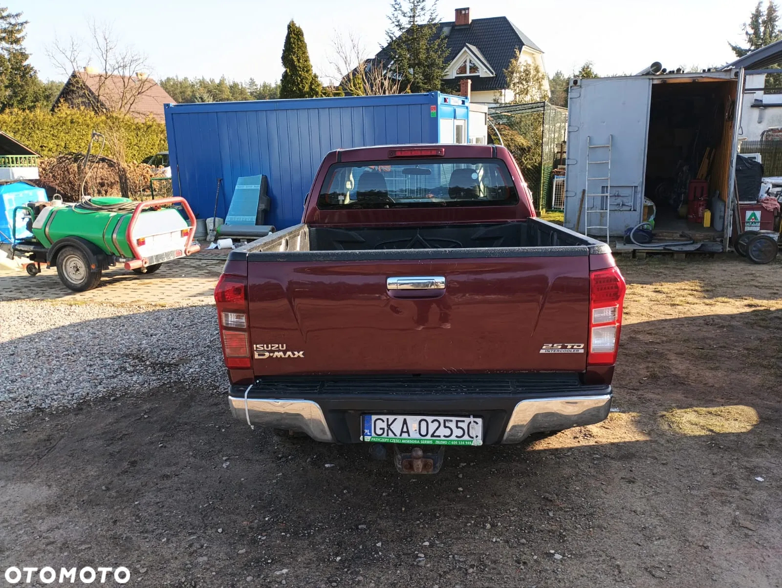 Isuzu D-Max 4x4 Double Cab Basis - 4