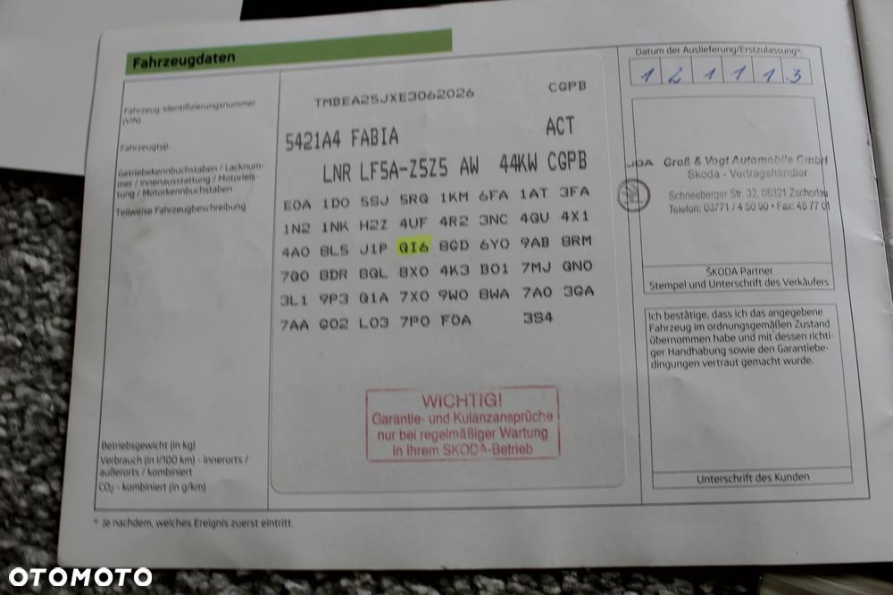 Skoda Fabia - 29