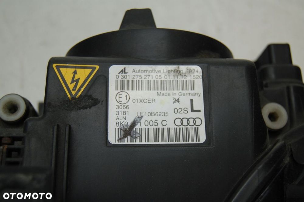 REFLEKTOR BIXENON AUDI A4 B8 8K LIFT 2012-2016 EU - 4