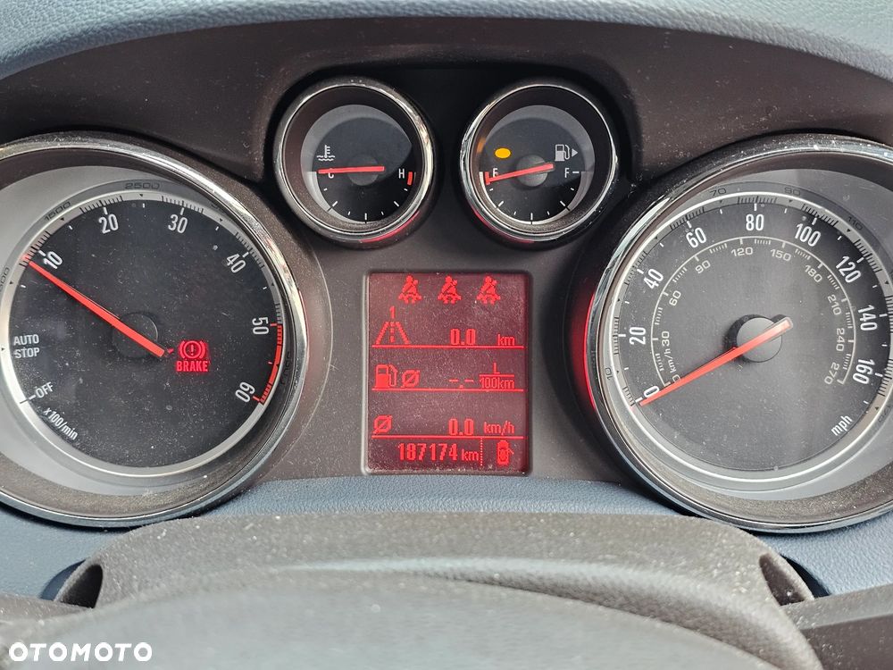SILNIK SŁUPEK OPEL ASTRA J MERIVA B MOKKA 1.7 CDTI A17DTS 187000km MOŻLIWOŚĆ ODPALENIA - 2